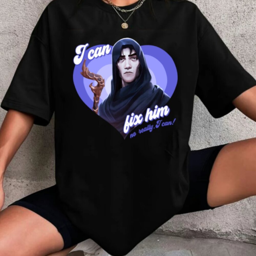 I Can Fix Him Viktor Shirt, Arcane Viktor Tee